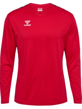Hummel Authentic Jersey L/S - True red